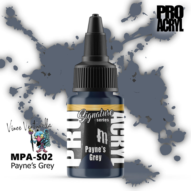 Pro Acryl Signature Series - Payne's Grey (MPA-S02)