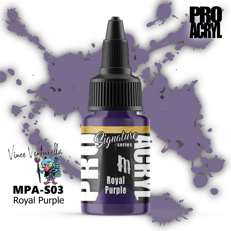 Pro Acryl Signature Series - Royal Purple (MPA-S03)