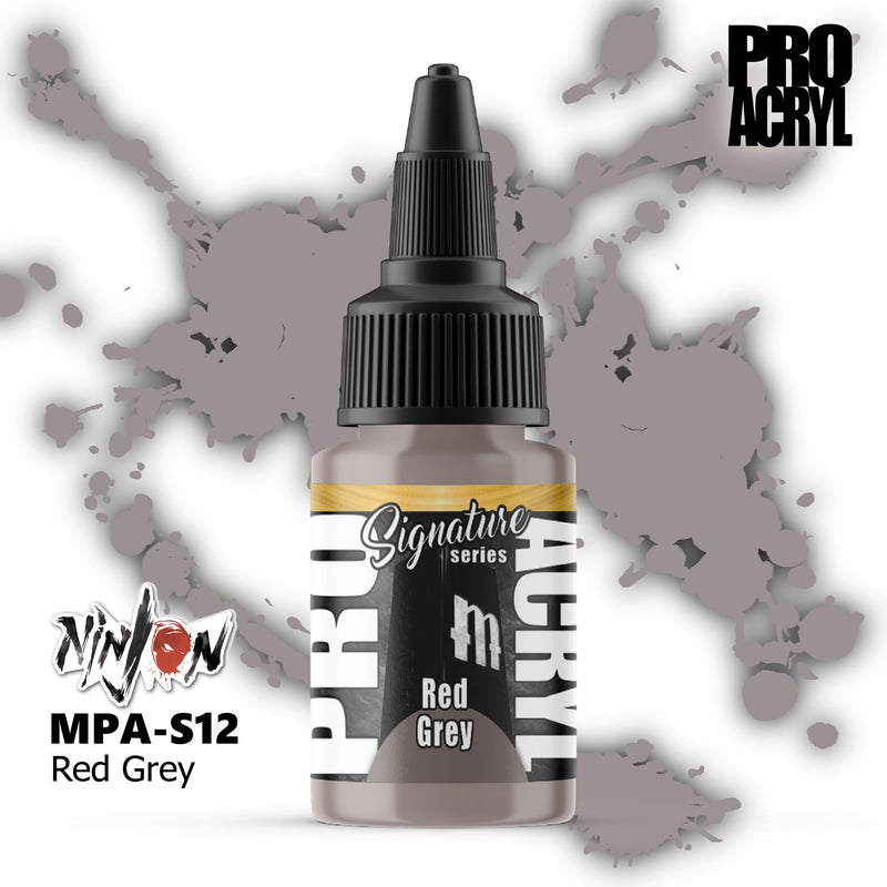 Pro Acryl Signature Series - Red Grey (MPA-S12)