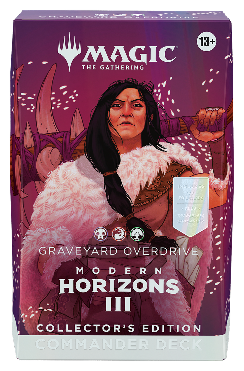 Modern Horizons 3 - Collector Commander Deck: Graveyard Overdrive