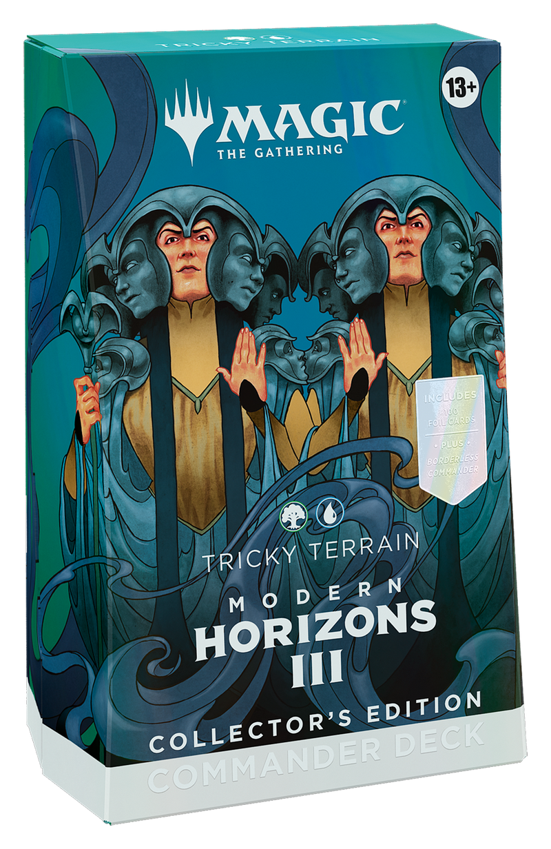 Modern Horizons 3 - Collector Commander Deck: Tricky Terrain