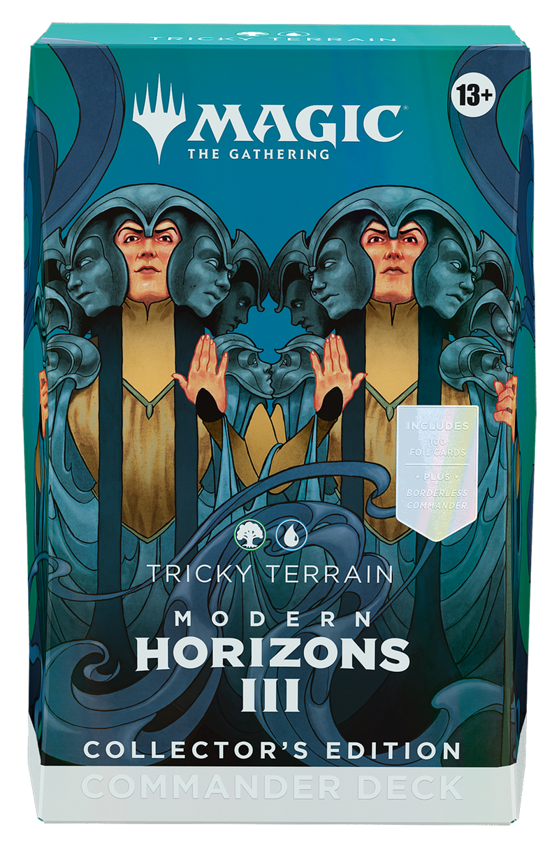 Modern Horizons 3 - Collector Commander Deck: Tricky Terrain