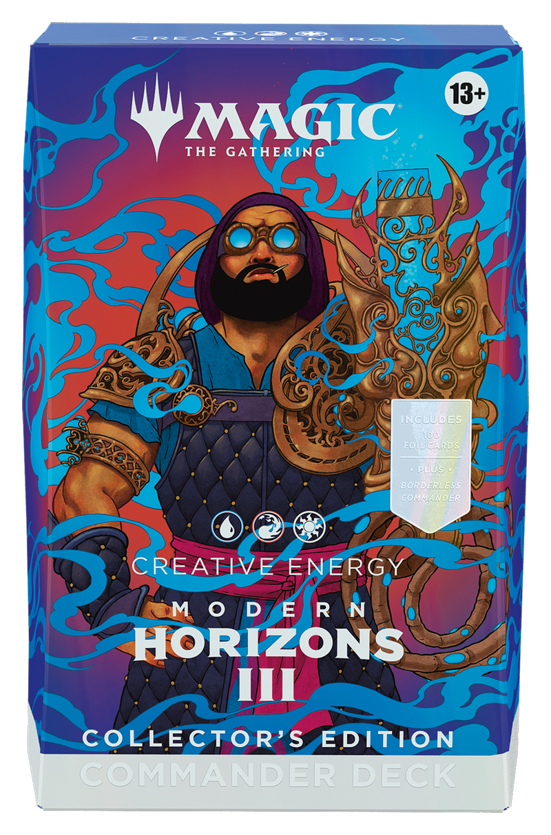 Modern Horizons 3 - Collector Commander Deck: Creative Energy