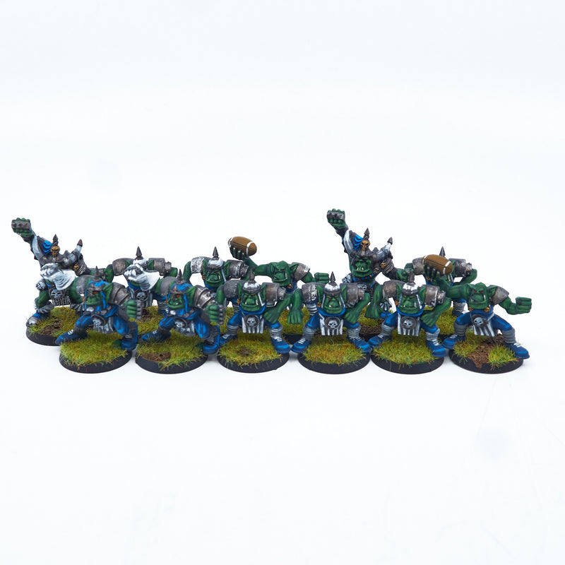 Blood Bowl - Orc Team (01509) - Used