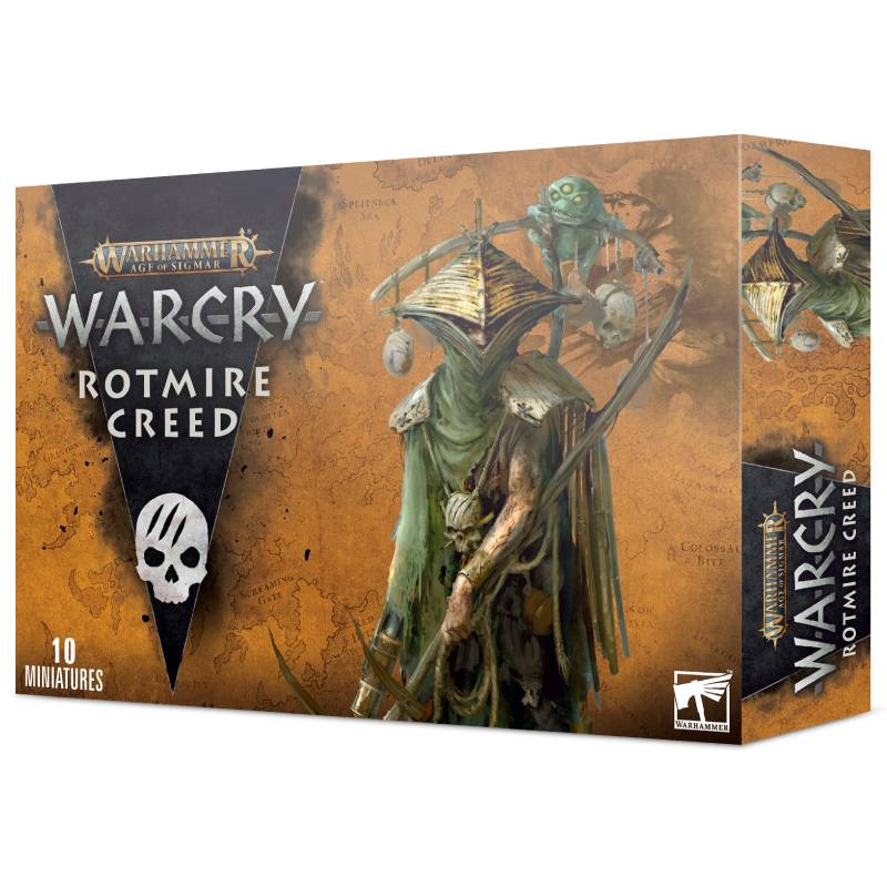 Warcry: Rotmire Creed ( 111-93 ) - Used