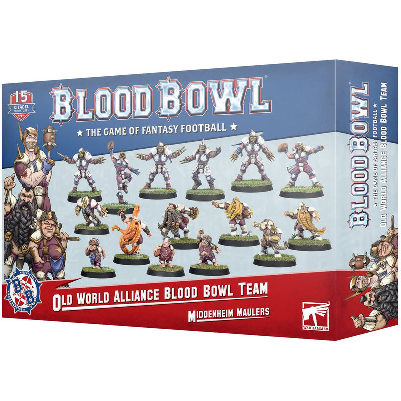 Blood Bowl Team - Old World Alliance ( 202-05 )