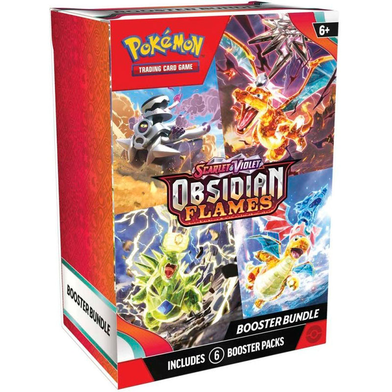 Pokemon Booster Bundle - SV3: Obsidian Flames