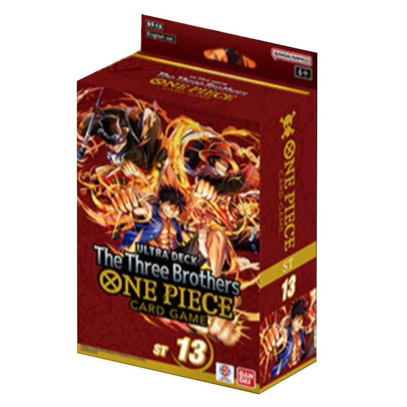 One Piece CG - Starter Deck - The Three Brothers