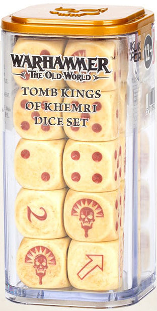 Tomb Kings of Khermi Dice Set ( 07-07 )