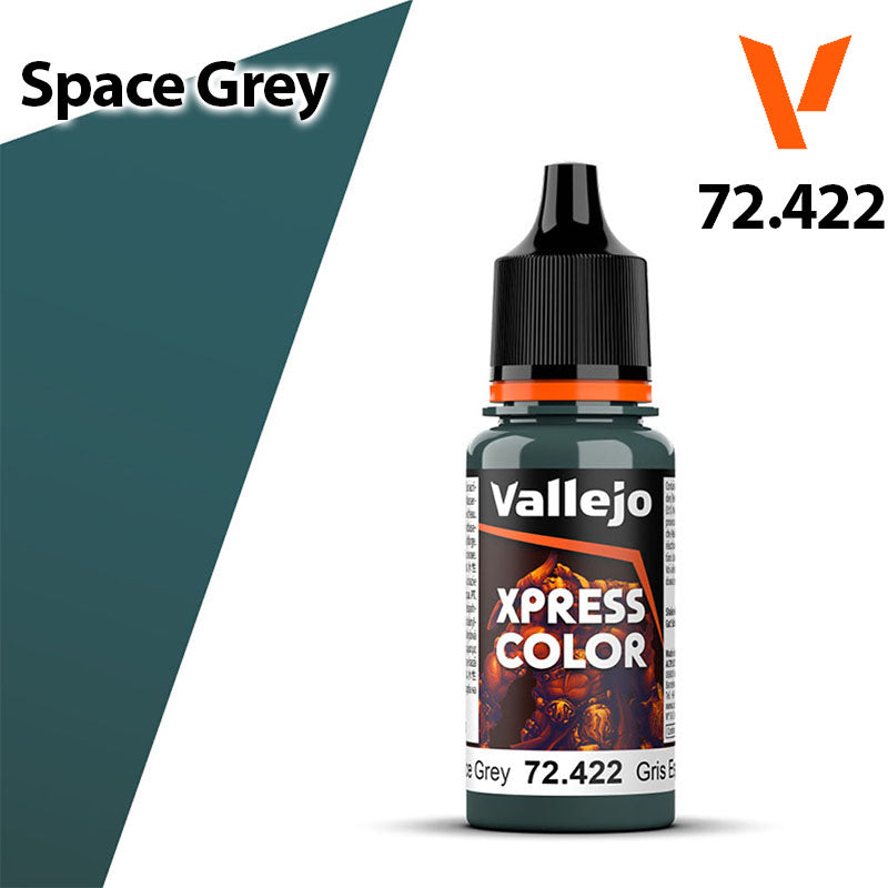 Vallejo Xpress Color - Space Grey - Val72422