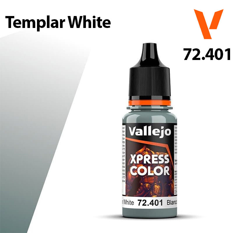 Vallejo Xpress Color - Templar White - Val72401