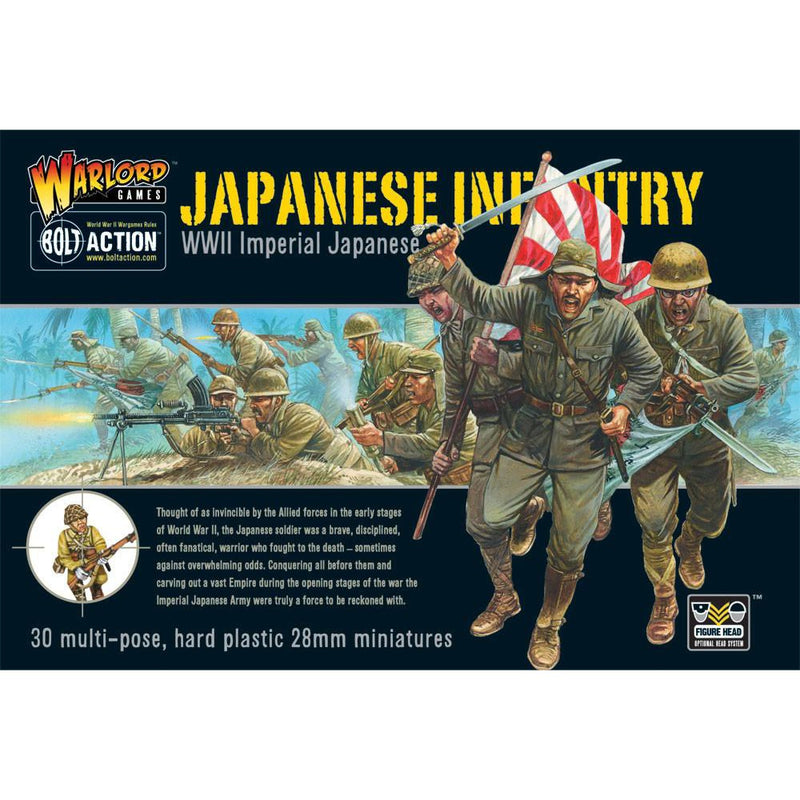 Bolt Action Japanese Infantry (WGB-JI-02)