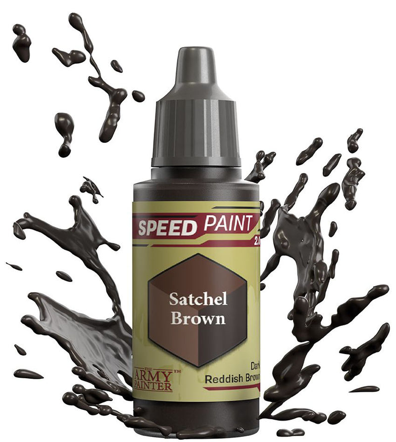 Speedpaint: Satchel Brown ( WP2068 )