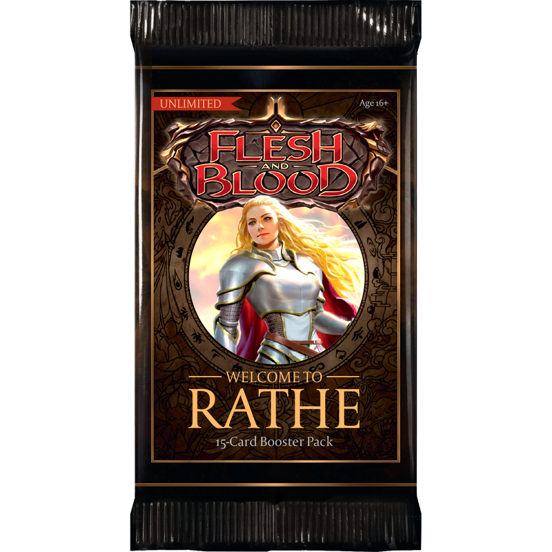 Flesh and Blood - Welcome to Rathe Booster Pack