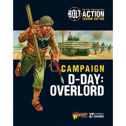Bolt Action Campaign: D-Day Overlord (401010023)