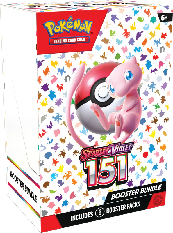 Pokemon Booster Bundle - Scarlet & Violet 3.5: 151