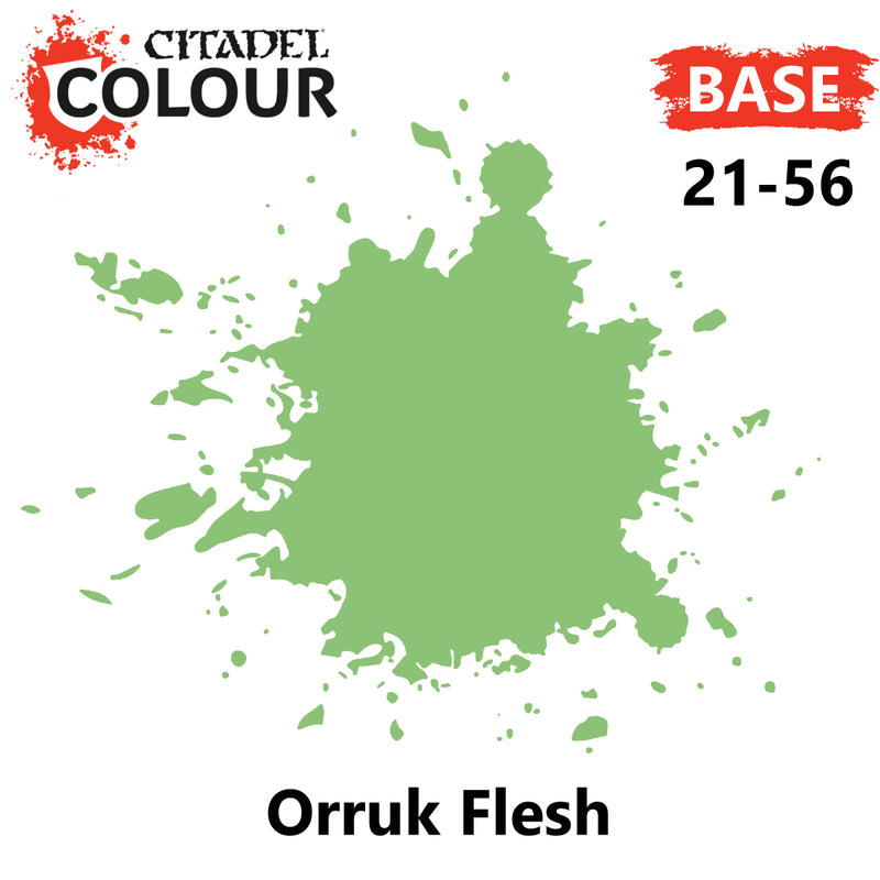 Citadel Base - Orruk Flesh ( 21-56 )