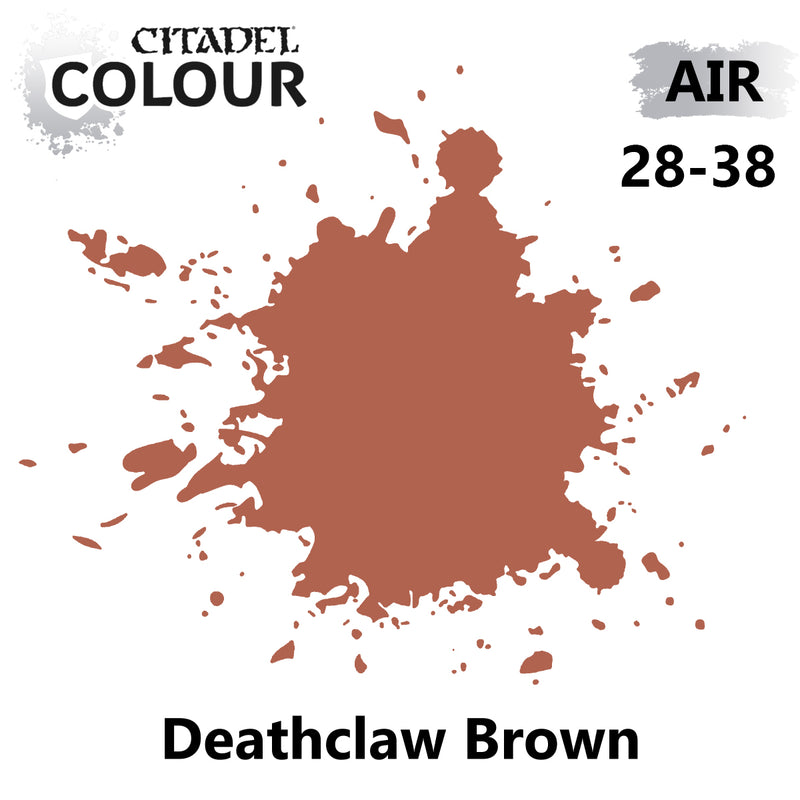 Citadel Air - Deathclaw Brown ( 28-38 )