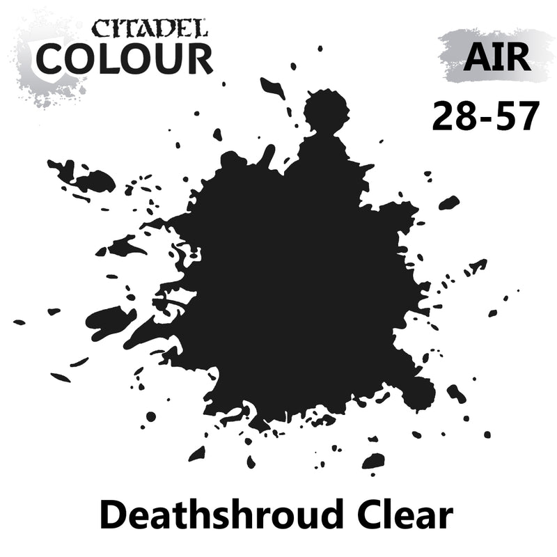 Citadel Air - Deathshroud Clear ( 28-57 )