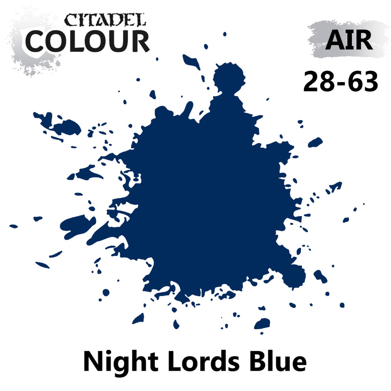 Citadel Air - Night Lords Blue ( 28-63 )