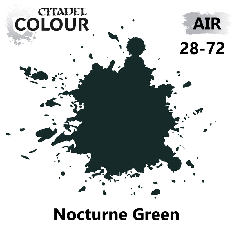 Citadel Air - Nocturne Green ( 28-72 )