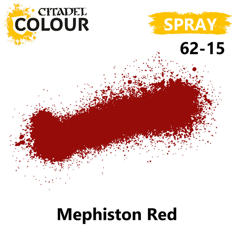 Citadel Primer Spray - Mephiston Red ( 62-15 )