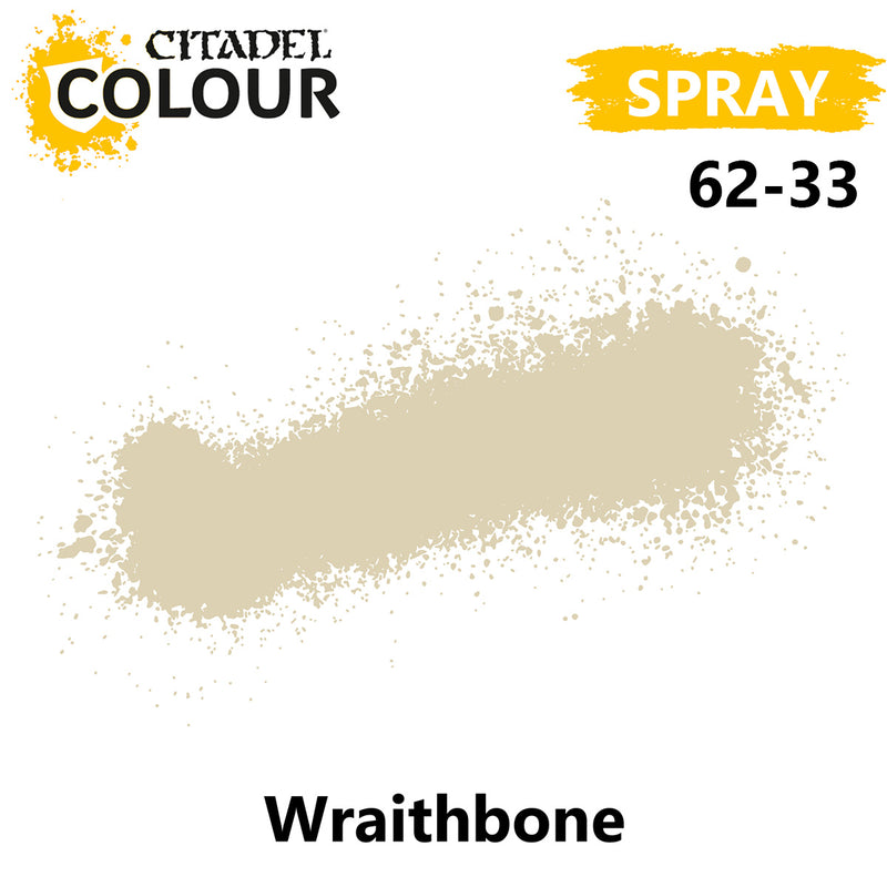 Citadel Primer Spray - Wraithbone ( 62-33 )