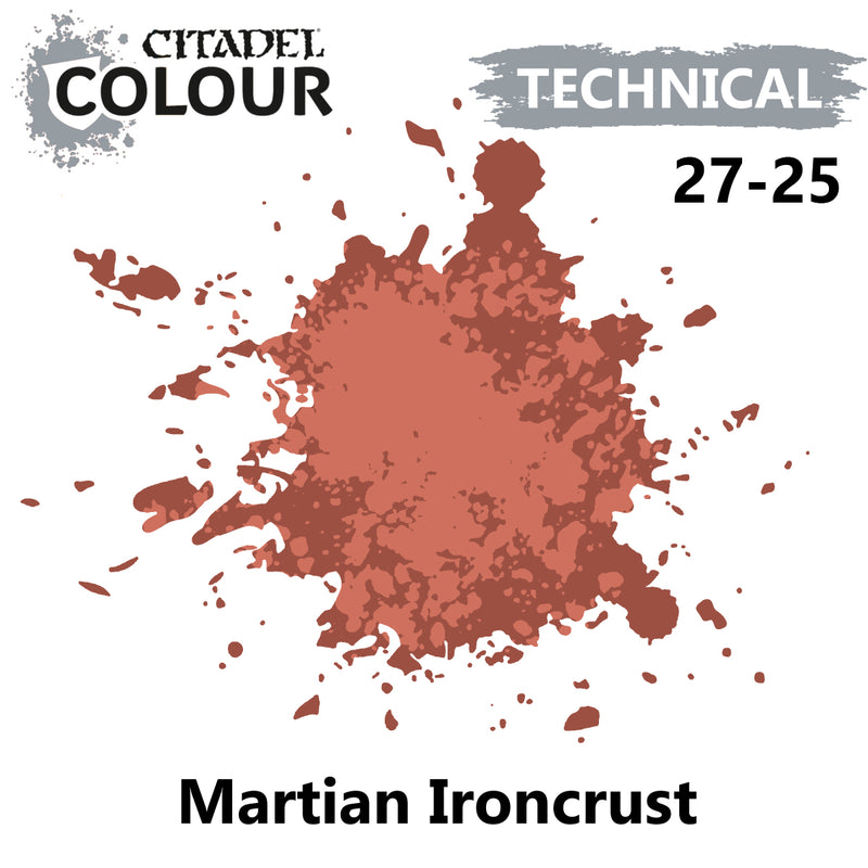 Citadel Technical - Martian Ironcrust ( 27-25 )