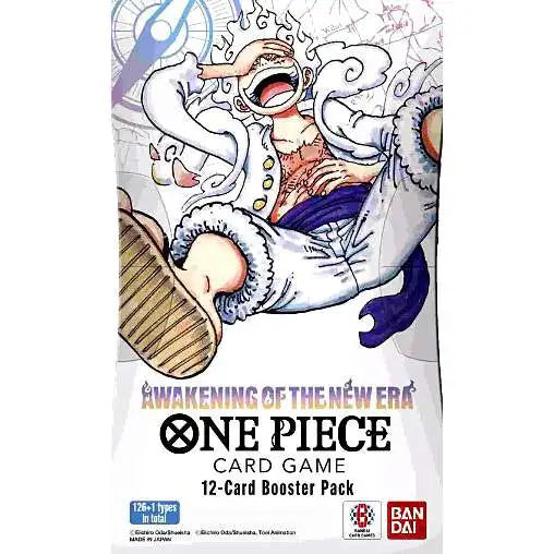 One Piece Card Game: OP-05 - Awakening of the New Era Booster Pack