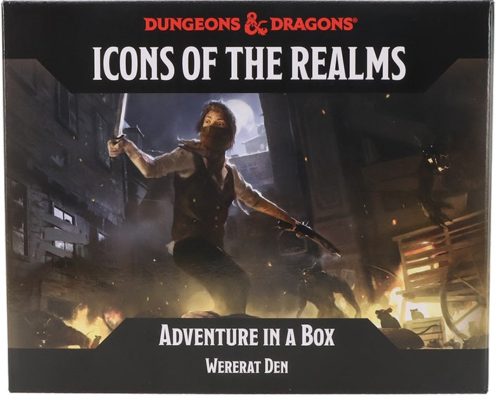D&D Icons of the Realms: Adventure in a Box: Wererat Den (96207)