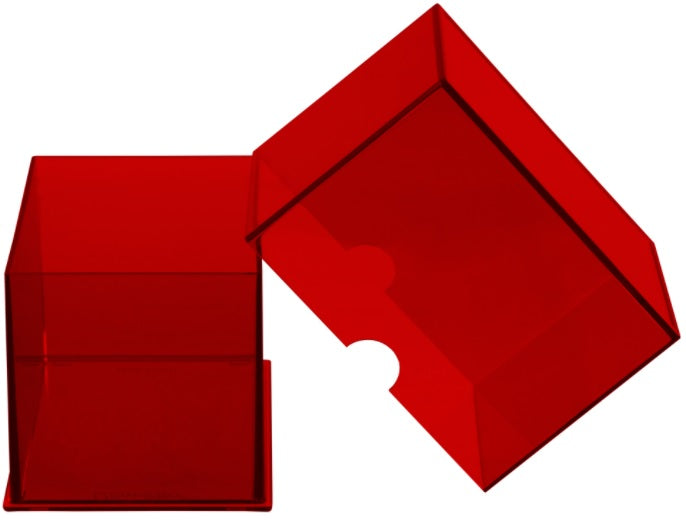 Deck Box Eclipse 2pc 100+ Apple Red