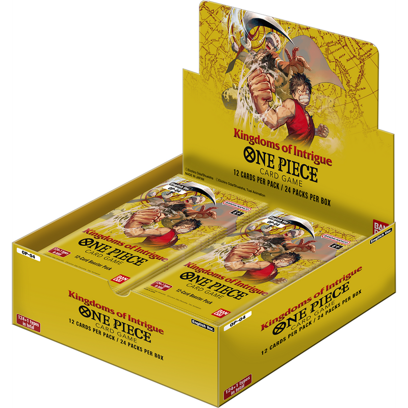 One Piece Kingdoms of Intrigue - Booster Box