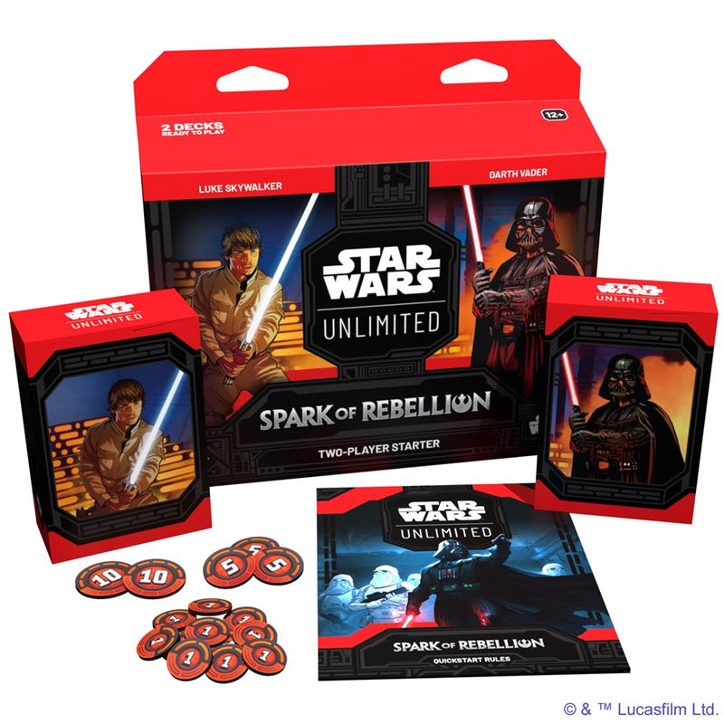 Star Wars: Unlimited - Spark of Rebellion Starter Deck