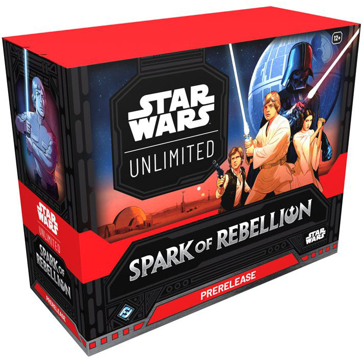 Star Wars: Unlimited - Spark of Rebellion Prerelease Pack