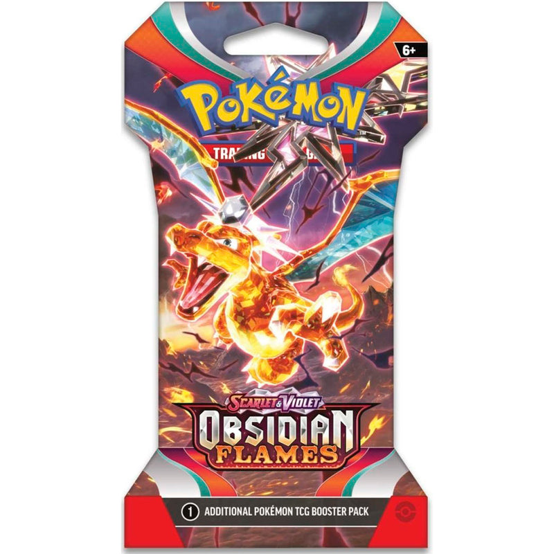 Pokemon Booster Pack - SV3: Obsidian Flames