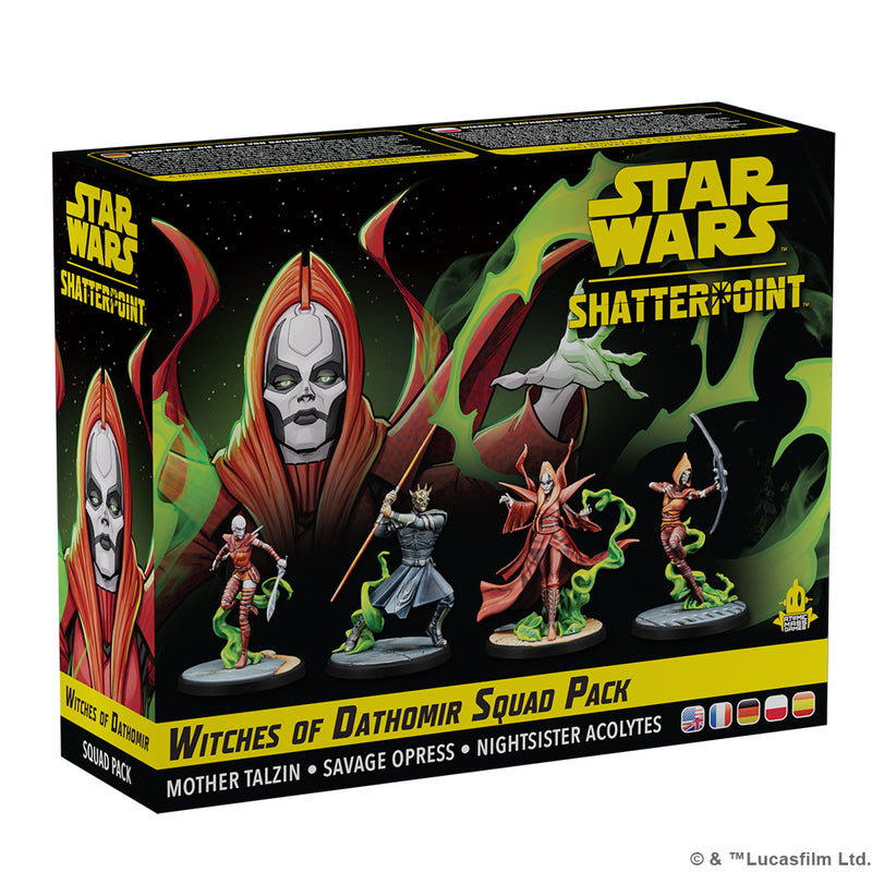 Star Wars: Shatterpoint - Witches of Dathomir (SWP07)