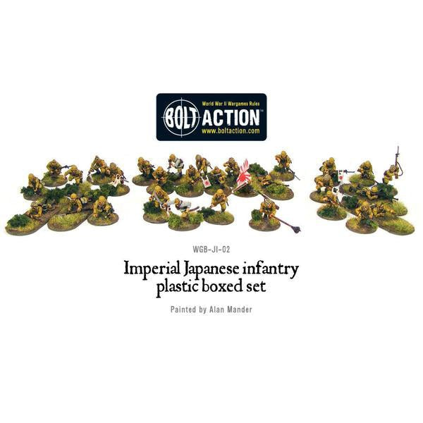 Bolt Action Japanese Infantry (WGB-JI-02)