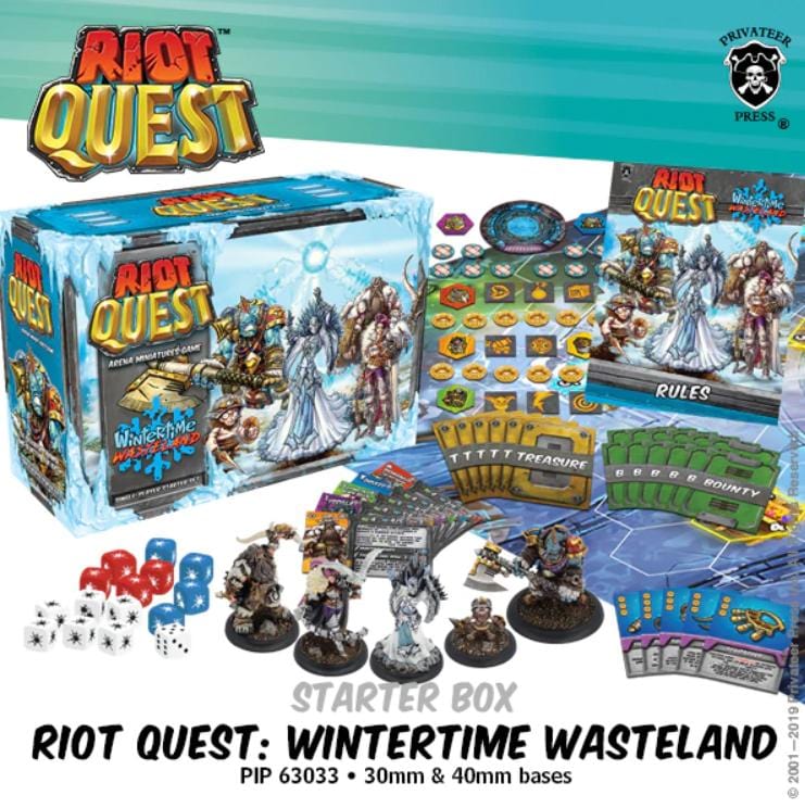 Riot Quest Wintertime Wasteland - pip63033 - Used