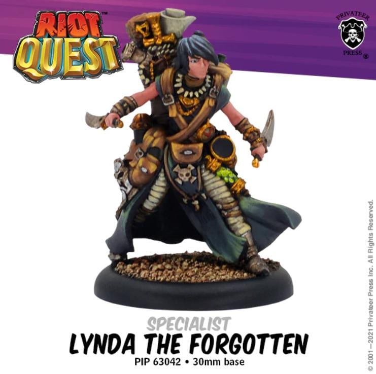 Riot Quest Lynda the Forgotten - pip63042 - Used