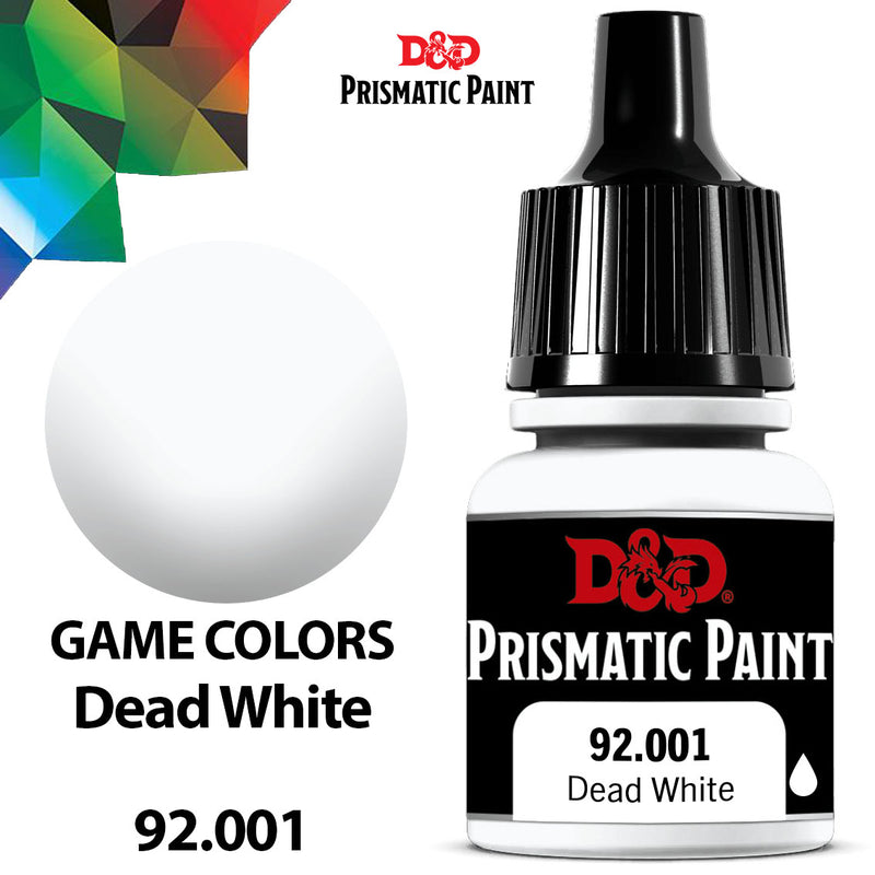 D&D Prismatic Paint - Dead White (92001)