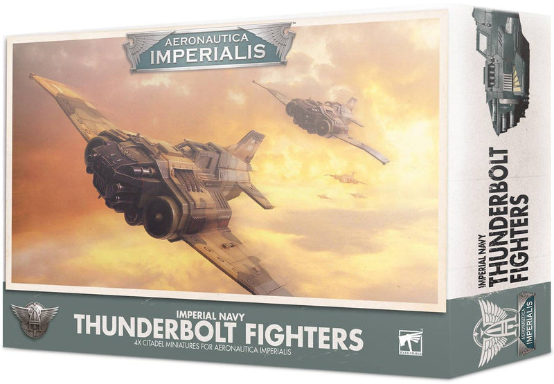 Aeronautica Imperialis: Imperial Navy Thunderbolt Fighters ( 500-12 ) - Used
