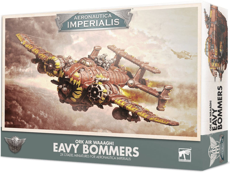 Aeronautica Imperialis: Ork Air Waaagh! Eavy Bommers ( 500-18 ) - Used