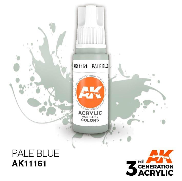 AK Acrylic 3G - Pale Blue ( AK11161 )
