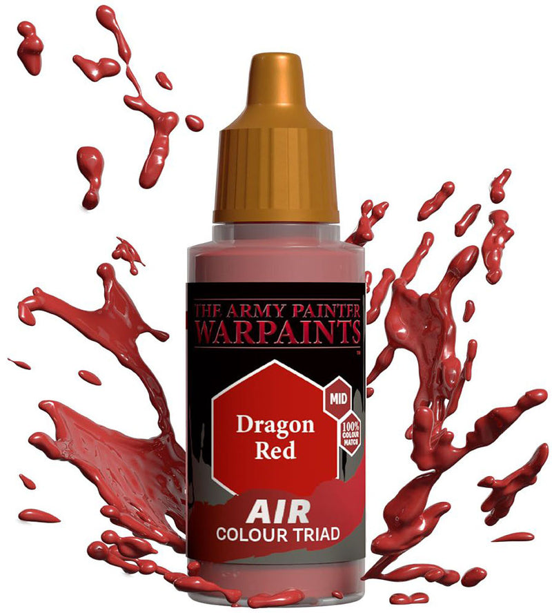 Warpaints Air: Dragon Red ( AW1105 )