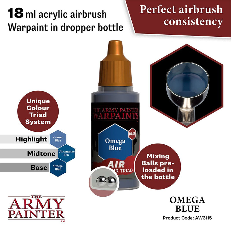 Warpaints Air: Omega Blue ( AW3115 )