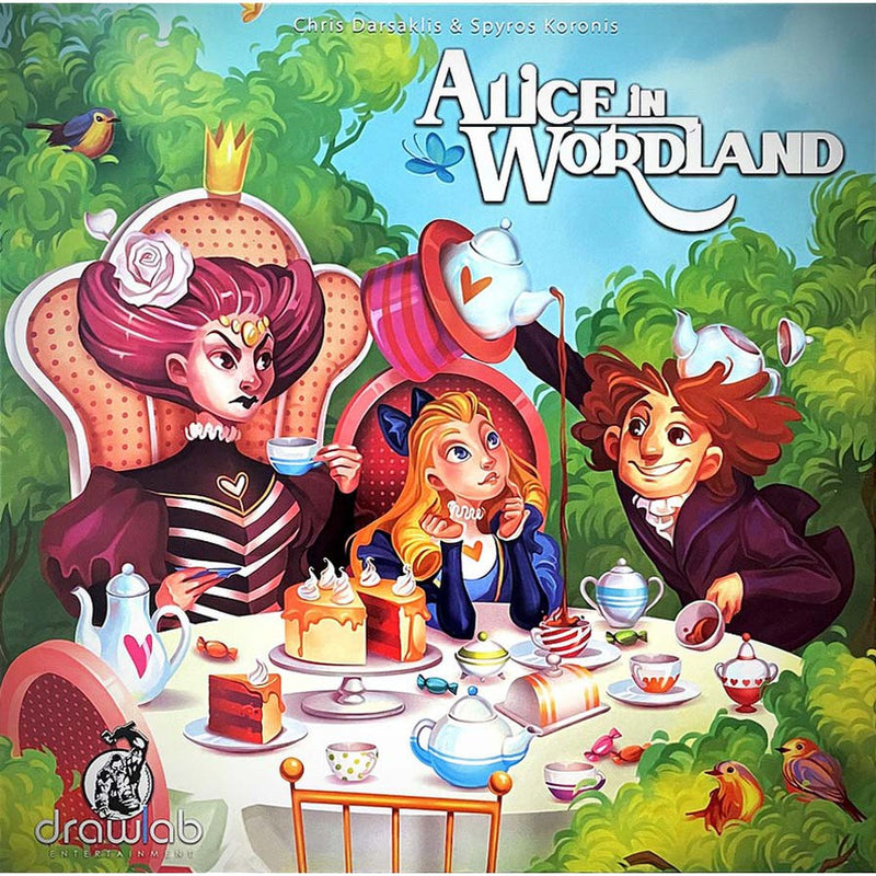 Alice in Wordland / Alice au pays des mots