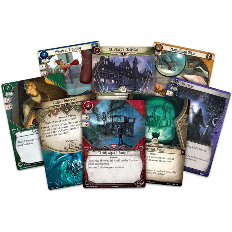 Arkham Horror LCG - The Card Game Revised Core Set