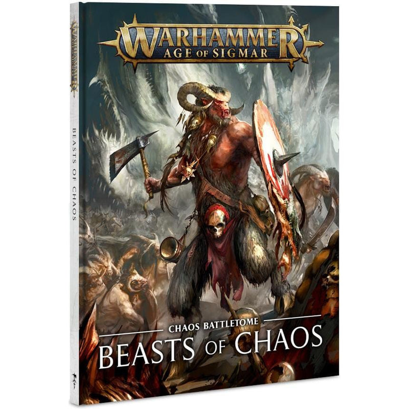 Battletome V2 Chaos: Beasts of Chaos ( 81-01-60 )