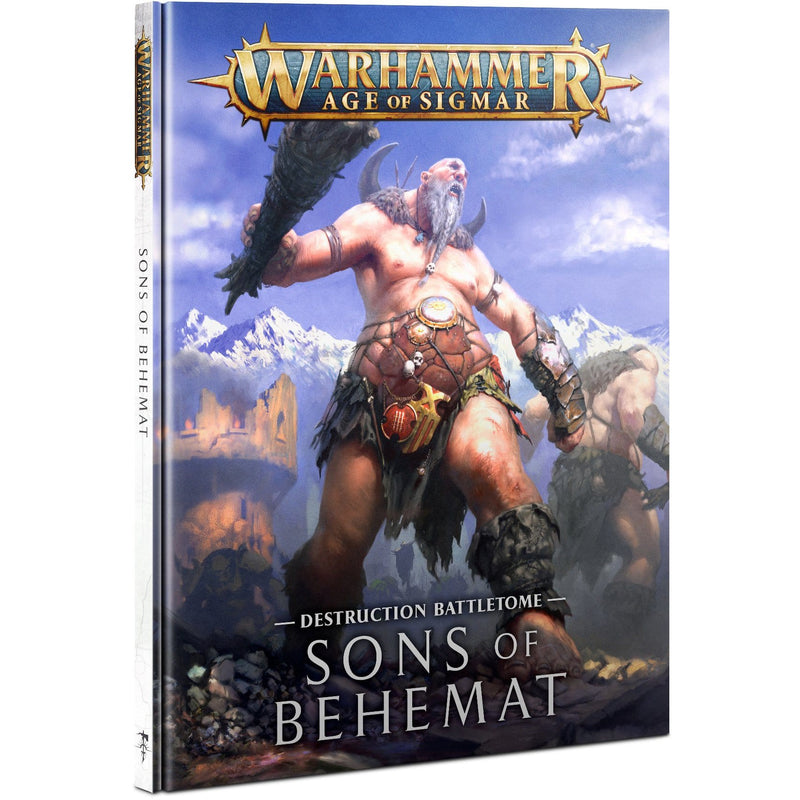 Battletome V2 Destruction: Sons of Behemat ( 93-01 ) - Used