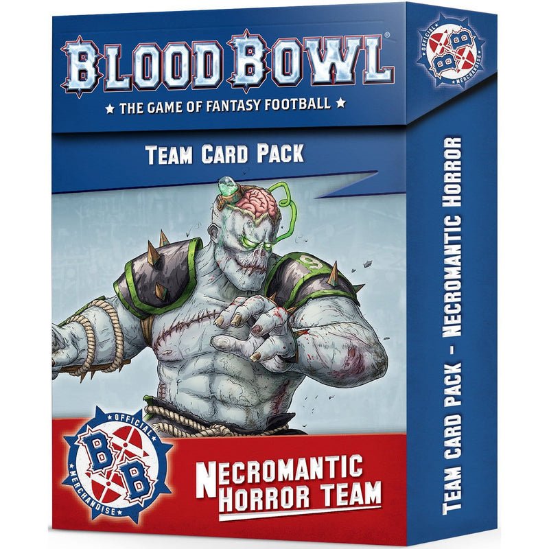 Blood Bowl Team Card Pack - Necromantic ( 202-10-N )